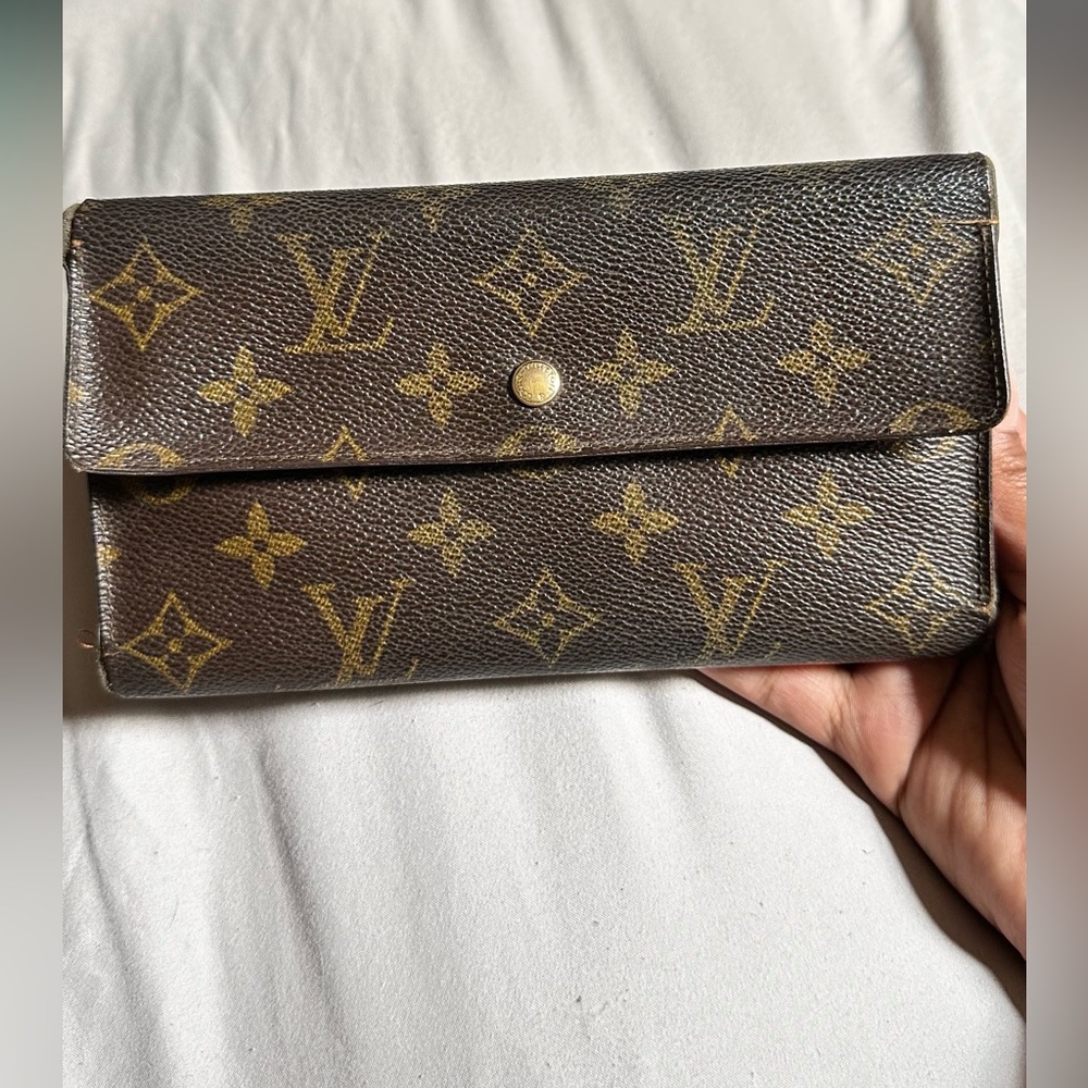 Louis Vuitton Wallet Long Brown Monogram